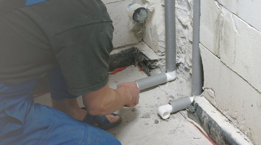 Local tankless water heater installation in Poneto, IN